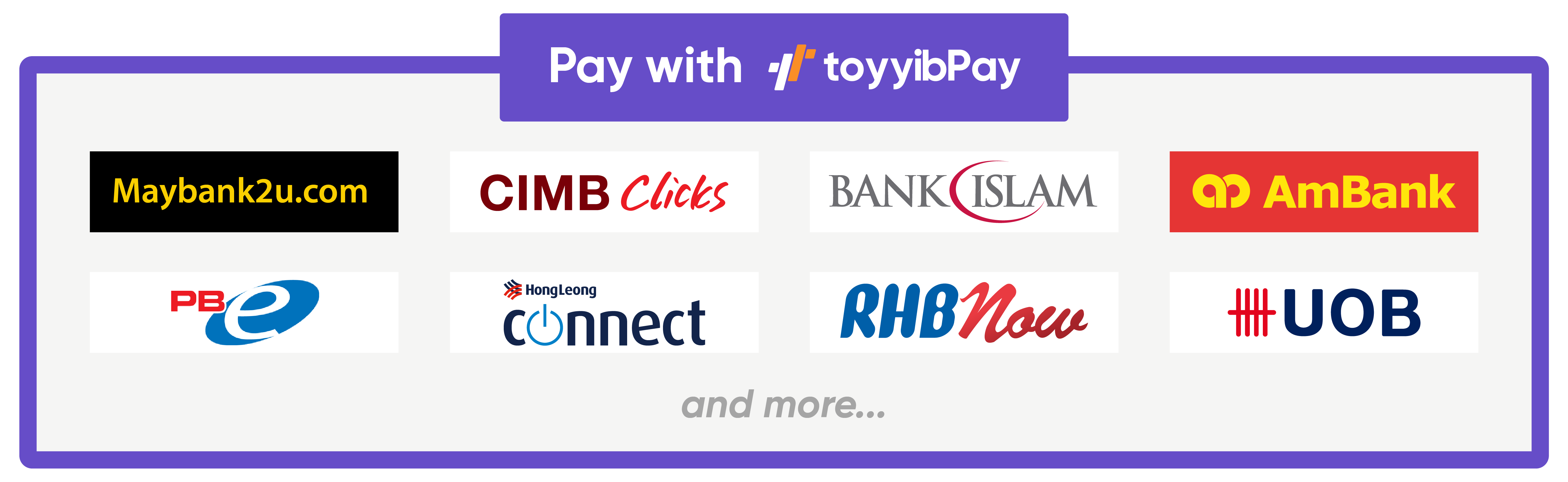 Bayar Secara Online FPX - Free Postage