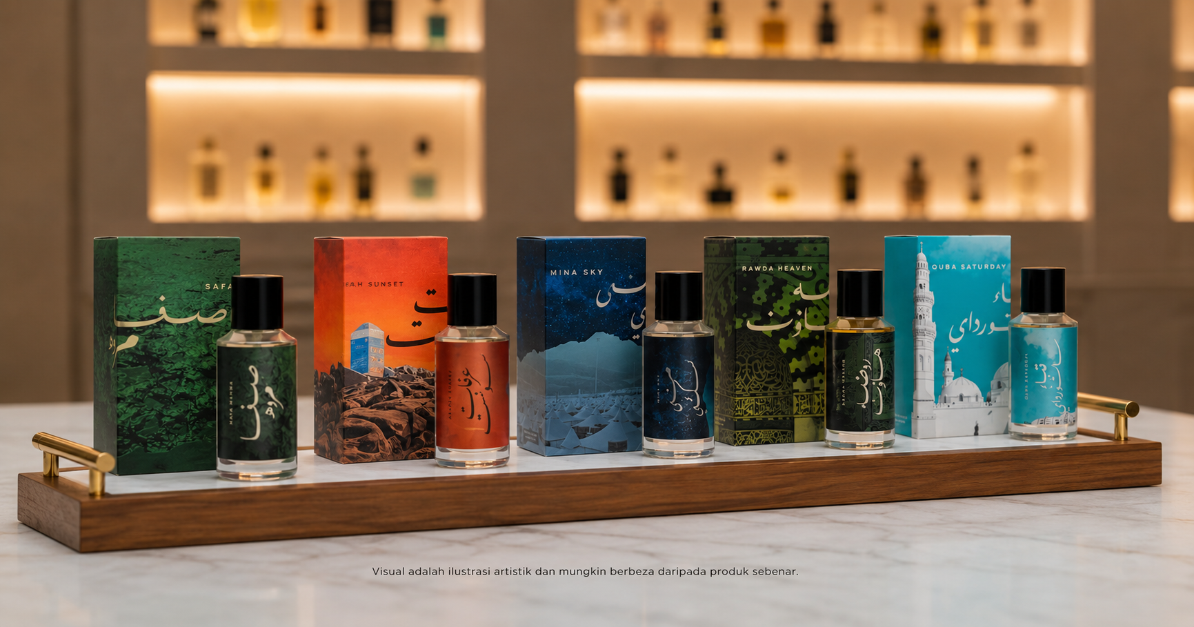 Pakej Perfume Zikr