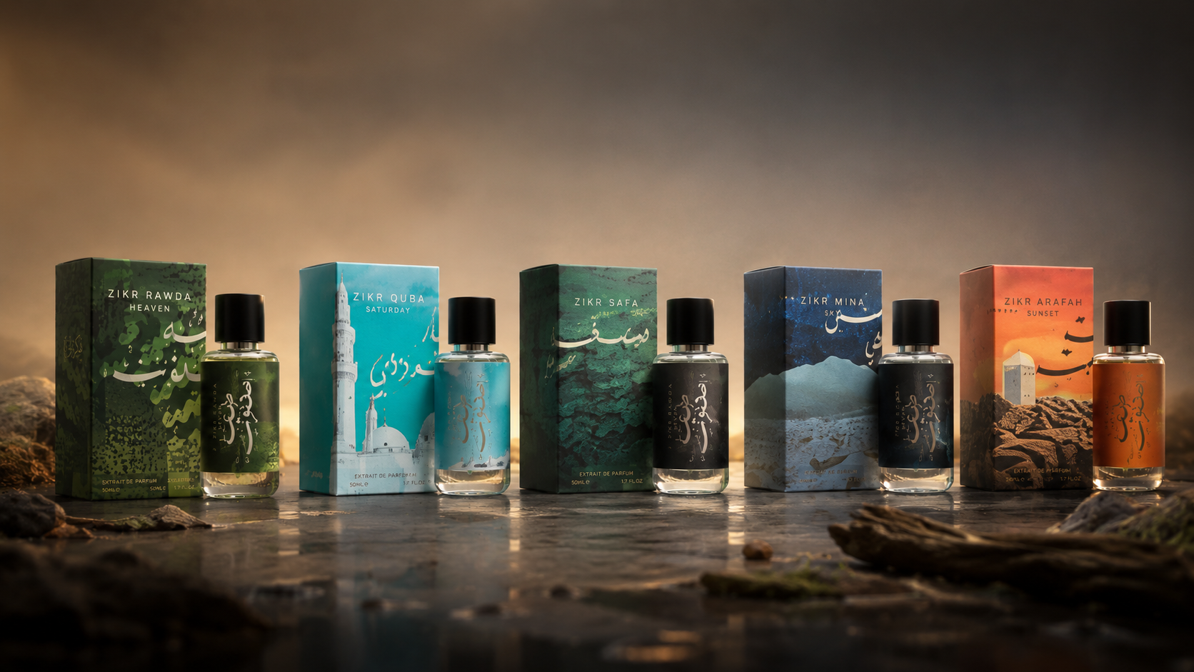 Pelbagai Haruman Perfume Zikr